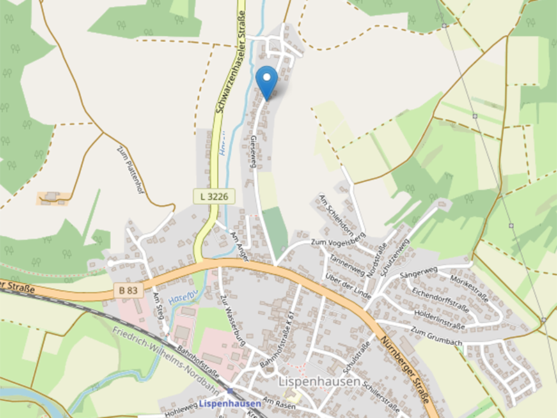 Anfahrt Pension Haselgrund